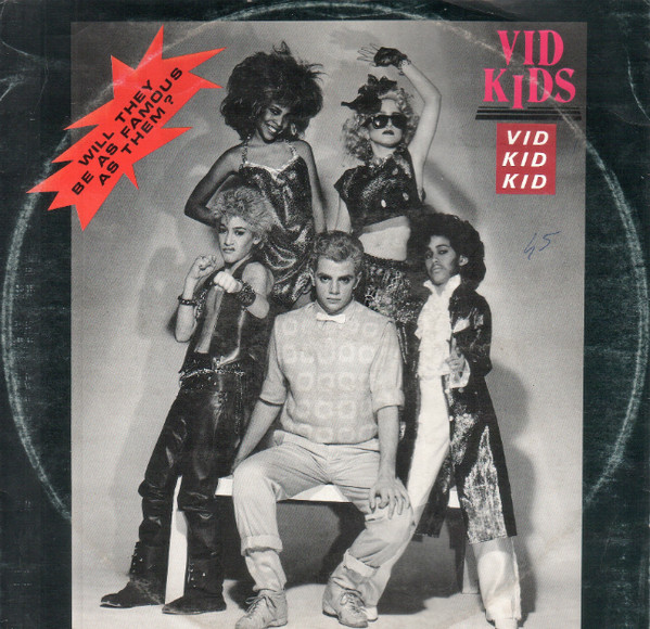 Vid Kids - Vid Kid Kid | Discomagic Records (MIX 261) - main Vid Kids - Vid Kid Kid | Discomagic Records (MIX 261) - main