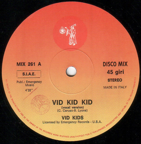 Vid Kids - Vid Kid Kid | Discomagic Records (MIX 261) - 3 Vid Kids - Vid Kid Kid | Discomagic Records (MIX 261) - 3