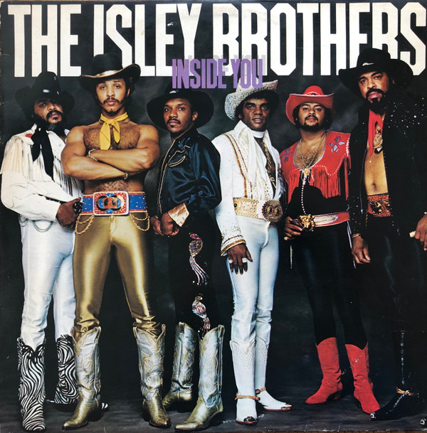 The Isley Brothers - Inside You | Epic (85252) - main The Isley Brothers - Inside You | Epic (85252) - main