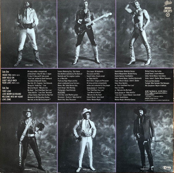 The Isley Brothers - Inside You | Epic (85252) - 2 The Isley Brothers - Inside You | Epic (85252) - 2