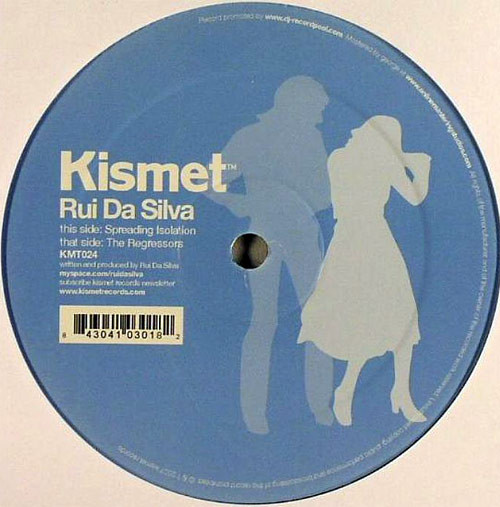 Rui Da Silva - Spreading Isolation | Kismet (KMT024) - main