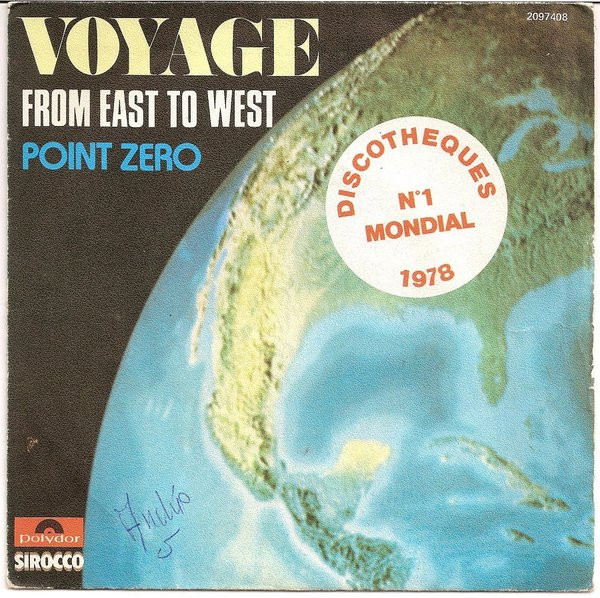 Voyage - From East To West / Point Zero | Polydor (2097 408) - main