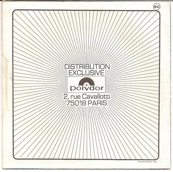 Voyage - From East To West / Point Zero | Polydor (2097 408) - 2