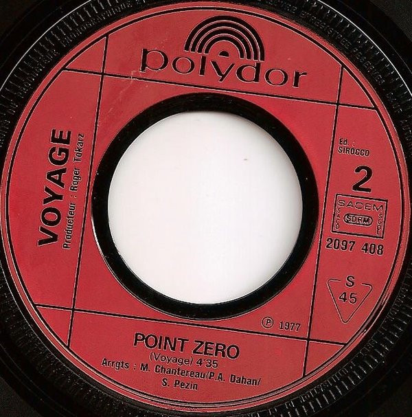 Voyage - From East To West / Point Zero | Polydor (2097 408) - 4