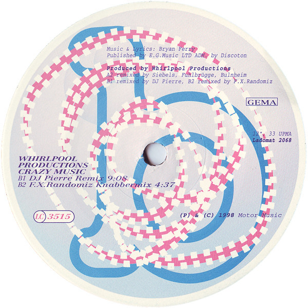Whirlpool Productions - Crazy Music | Ladomat 2000 (Ladomat 2068) - 4 Whirlpool Productions - Crazy Music | Ladomat 2000 (Ladomat 2068) - 4