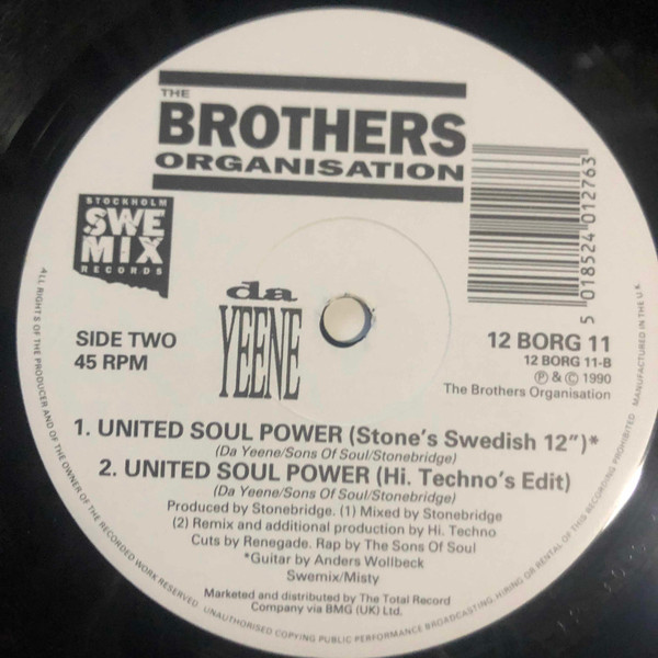 DaYeene - Drive My Car | The Brothers Organisation (12 BORG 11) - 3 DaYeene - Drive My Car | The Brothers Organisation (12 BORG 11) - 3