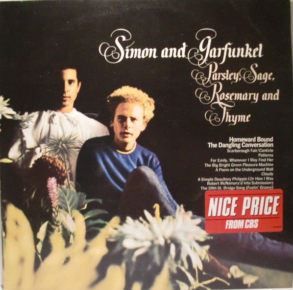 Simon & Garfunkel - Parsley, Sage, Rosemary And Thyme | CBS (CBS 32031)