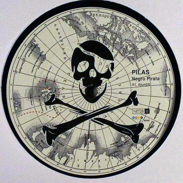 Pilas - Negro Pirata | CMYK Musik (CMYK012/426c)