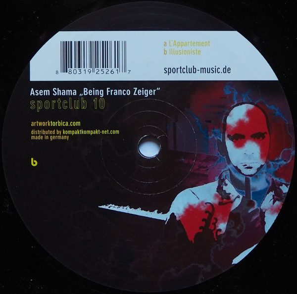 Asem Shama - Being Franco Zeiger | Sportclub (sportclub 10) - 2