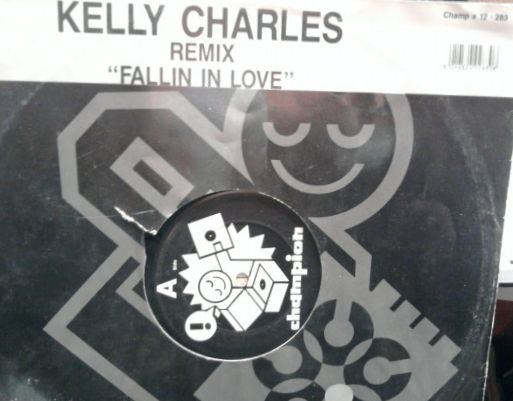 Kelly Charles - Fallin In Love | Champion (CHAMP X 12-283)