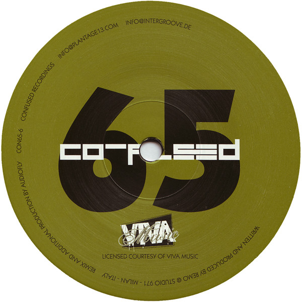 DJ Remo - Mizar | Confused Recordings (CON65-6) - 2