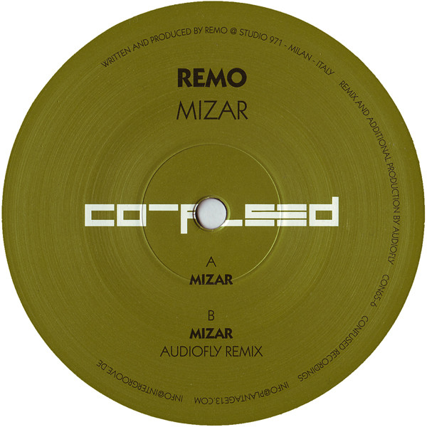 DJ Remo - Mizar | Confused Recordings (CON65-6)