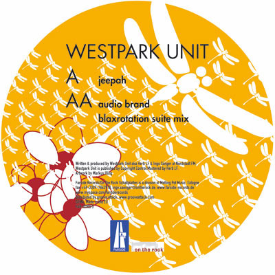 Westpark Unit - Jeepah EP | Farside (FAR-OTRS 5)