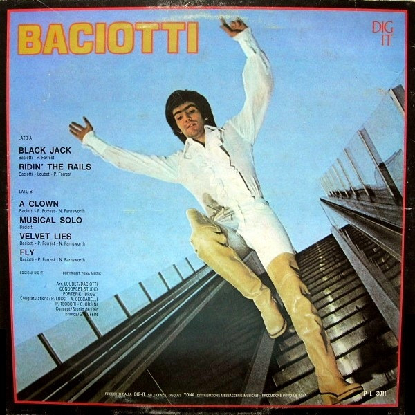 Baciotti - Black Jack | Dig-It International Records (PL 3011) - 2 Baciotti - Black Jack | Dig-It International Records (PL 3011) - 2