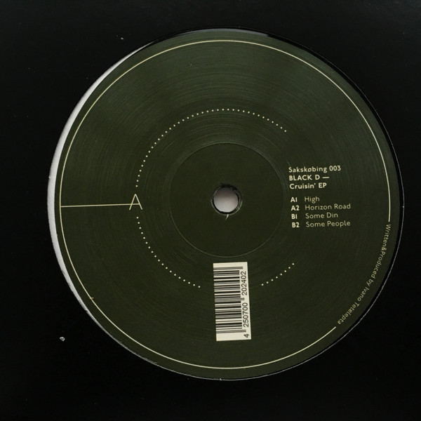 Black D. - Cruisin' EP | Sakskøbing (Sakskøbing 003) - main Black D. - Cruisin' EP | Sakskøbing (Sakskøbing 003) - main