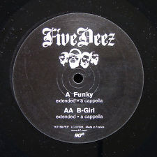 Five Deez - Funky / B-Girl | !K7 Records (!K7158 PEP)