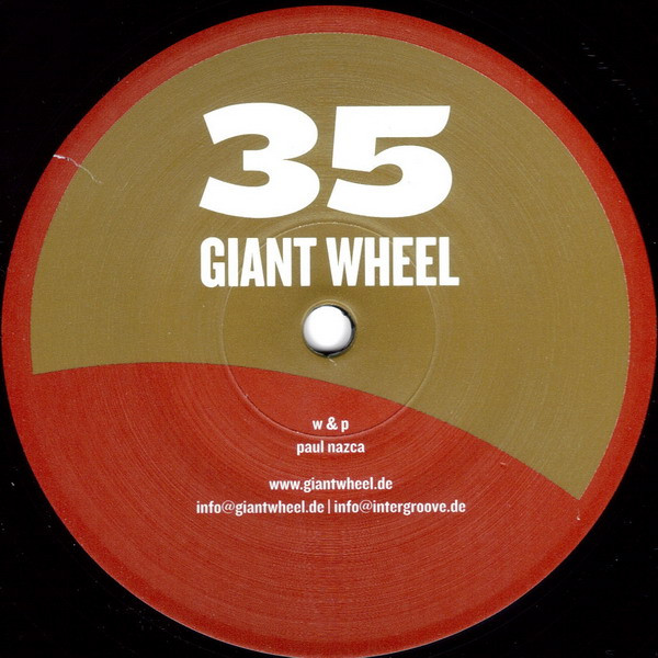 Paul Nazca - Legende | Giant Wheel (Giant 35-6) - 2