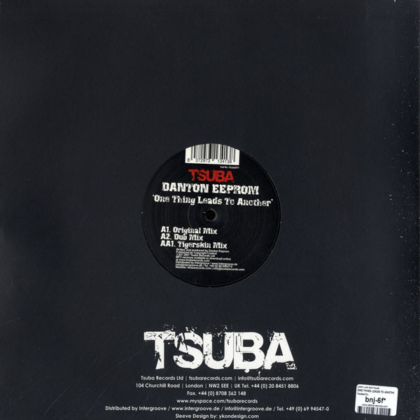 Danton Eeprom - One Thing Leads To Another | Tsuba Records (Tsuba011) - 3