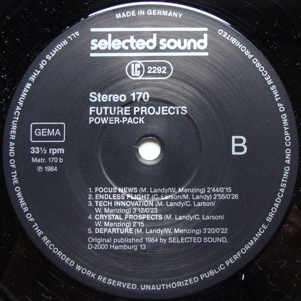 Future Projects
