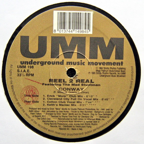 Reel 2 Real Featuring The Mad Stuntman - Conway | UMM (UMM 198) - 3 Reel 2 Real Featuring The Mad Stuntman - Conway | UMM (UMM 198) - 3