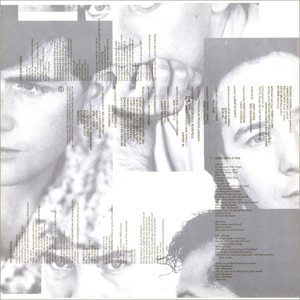 Simple Minds - Once Upon A Time | Virgin (70403) - 5 Simple Minds - Once Upon A Time | Virgin (70403) - 5
