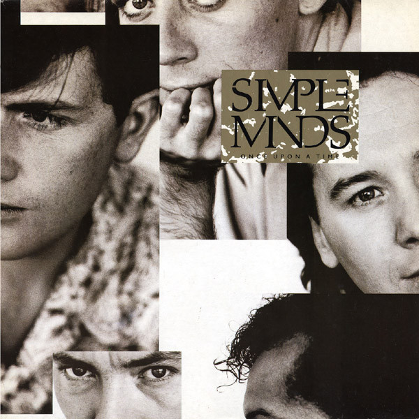 Simple Minds - Once Upon A Time | Virgin (70403) - main Simple Minds - Once Upon A Time | Virgin (70403) - main