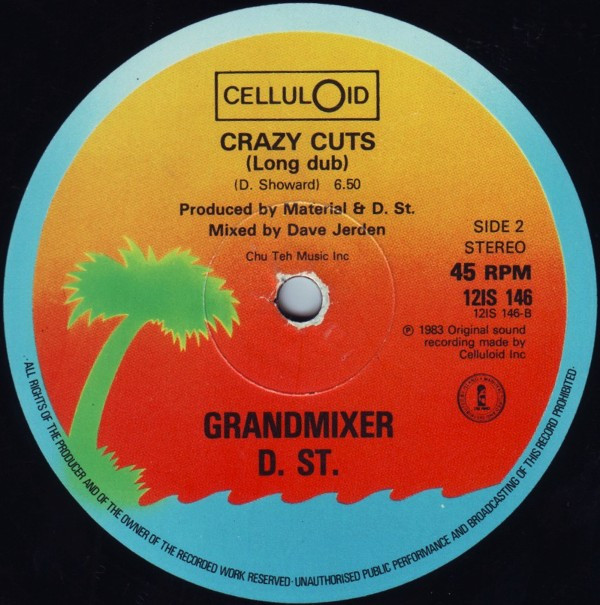 D.St. - Crazy Cuts | Celluloid (12IS146) - 4 D.St. - Crazy Cuts | Celluloid (12IS146) - 4