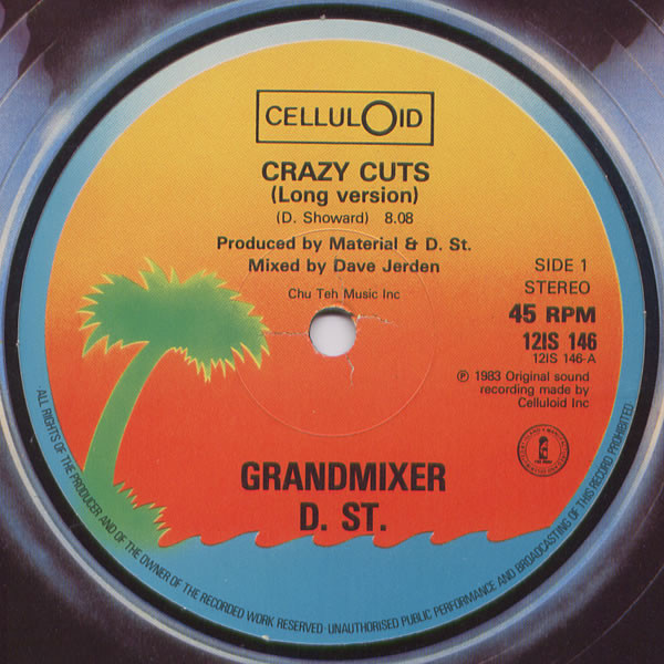 D.St. - Crazy Cuts | Celluloid (12IS146) - 3 D.St. - Crazy Cuts | Celluloid (12IS146) - 3