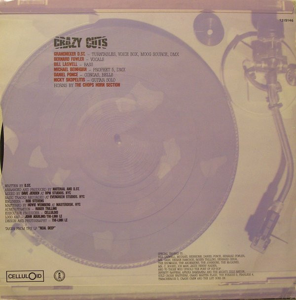 D.St. - Crazy Cuts | Celluloid (12IS146) - 2 D.St. - Crazy Cuts | Celluloid (12IS146) - 2
