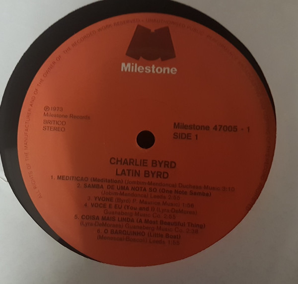 Latin Byrd