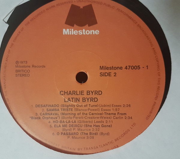 Latin Byrd