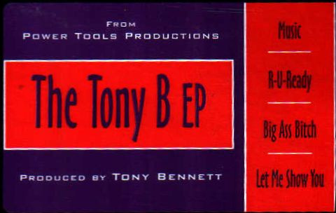 Tony B! - The Tony B EP | Strictly Rhythm (SR 12393) - 3