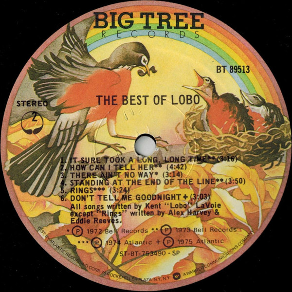 The Best Of Lobo