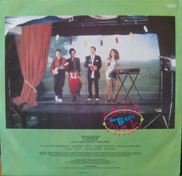 The B-52's - Cosmic Thing | Reprise Records (925 854-1) - 5