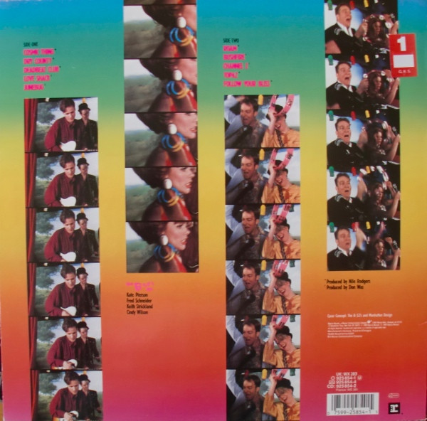The B-52's - Cosmic Thing | Reprise Records (925 854-1) - 2