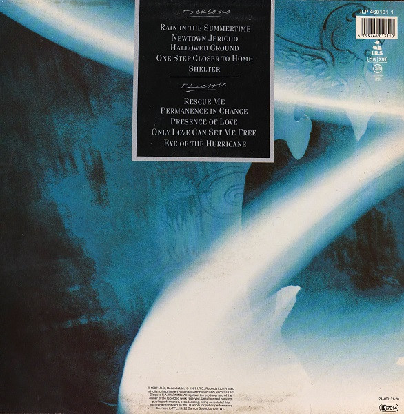 The Alarm - Eye Of The Hurricane | I.R.S. Records (ILP 460131 1) - 2