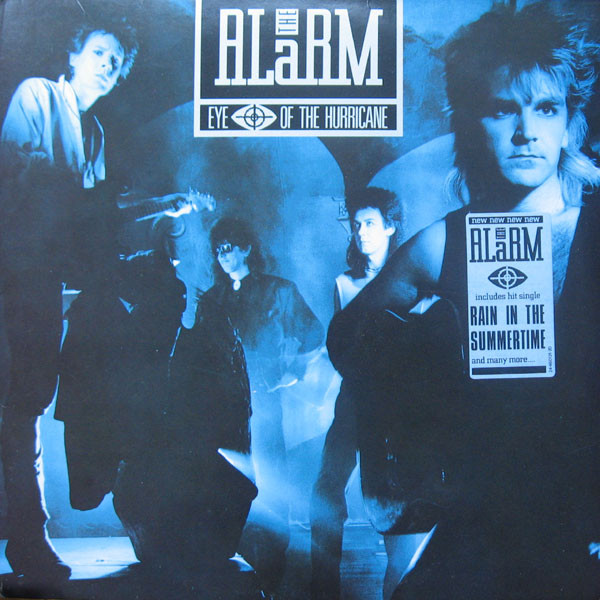 The Alarm - Eye Of The Hurricane | I.R.S. Records (ILP 460131 1) - main