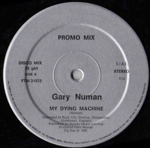 Patty and Orlando Johnson / Gary Numan - Woman Is Light / My Dying Machine | Full Time Records (FTM 31572) - 2 Patty and Orlando Johnson / Gary Numan - Woman Is Light / My Dying Machine | Full Time Records (FTM 31572) - 2