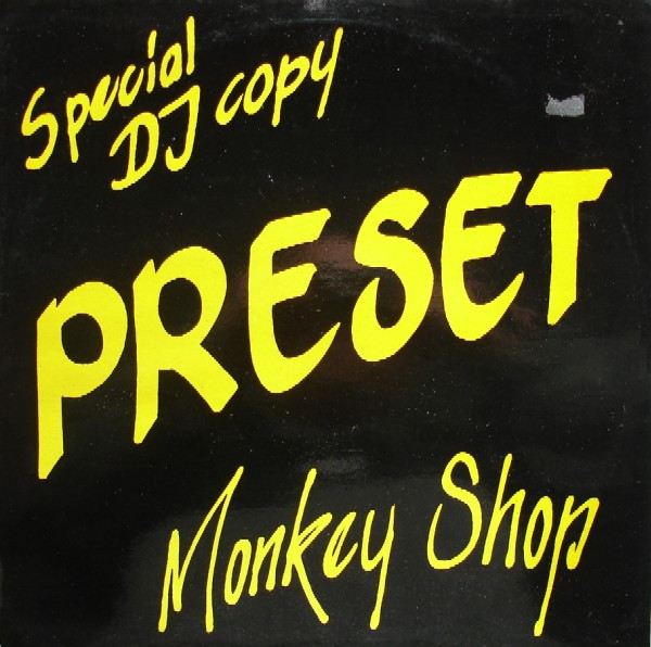 Preset - Monkey Shop | Camion Records (CAMION RECORDS 001) - main