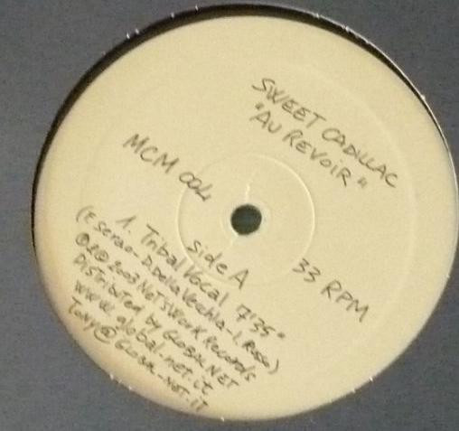 Sweet Cadillac - Au Revoir | M.C.M. (MCM 004)