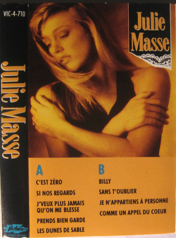 Julie Masse - Julie Masse | Les Disques Victoire (VIC4-710) - main Julie Masse - Julie Masse | Les Disques Victoire (VIC4-710) - main
