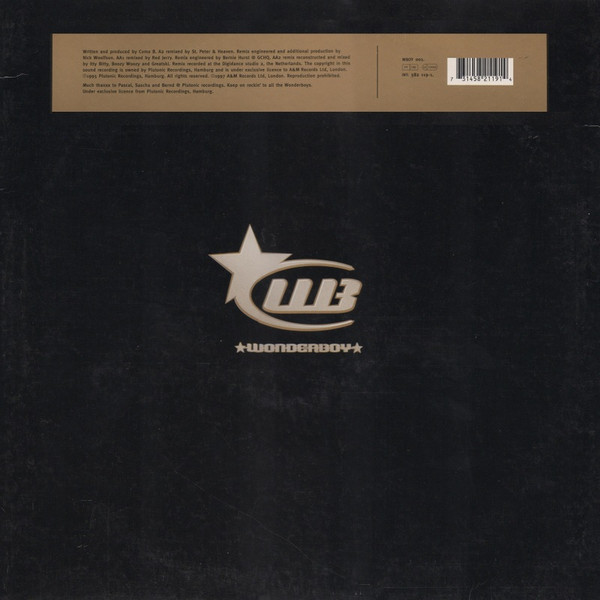 Coma B - Have Fun | Wonderboy (WBOY 001) - 2