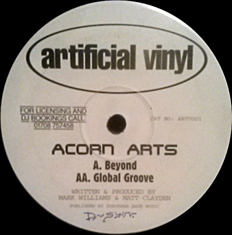 Acorn Arts - Beyond | Artificial Vinyl (ARTV001) - main Acorn Arts - Beyond | Artificial Vinyl (ARTV001) - main