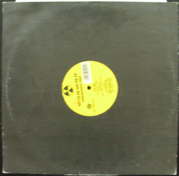 Various - Nuclear Sound E.P. (Progressive Trip) | Discomagic Records (MIX 1249) - 3