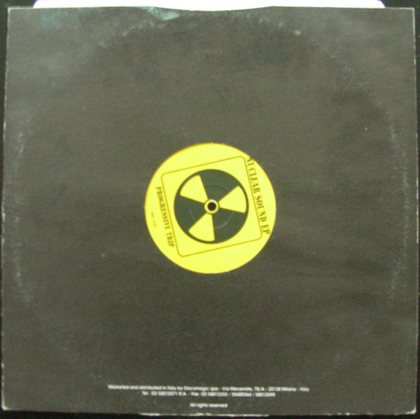 Various - Nuclear Sound E.P. (Progressive Trip) | Discomagic Records (MIX 1249) - 4