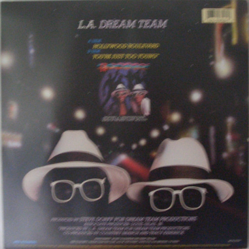 L.A. Dream Team - Hollywood Boulevard / You're Just Too Young | MCA Records (MCA 23726) - 2