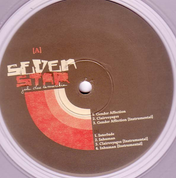 Seven Star - John Doe Lamarckian | Counterflow Recordings (CF023-1) - 2 Seven Star - John Doe Lamarckian | Counterflow Recordings (CF023-1) - 2