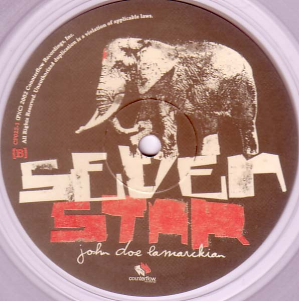 Seven Star - John Doe Lamarckian | Counterflow Recordings (CF023-1) - 3 Seven Star - John Doe Lamarckian | Counterflow Recordings (CF023-1) - 3