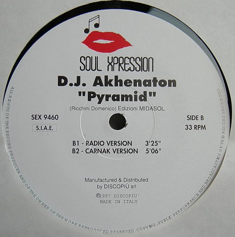 D.J. Akhenaton - Pyramid | Soul Xpression (SEX 9460) - 4 D.J. Akhenaton - Pyramid | Soul Xpression (SEX 9460) - 4