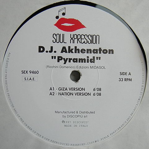 D.J. Akhenaton - Pyramid | Soul Xpression (SEX 9460) - 3 D.J. Akhenaton - Pyramid | Soul Xpression (SEX 9460) - 3